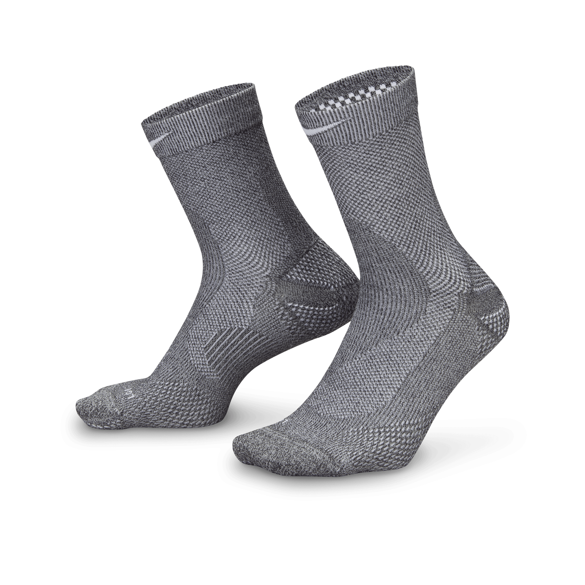 grey nike long socks