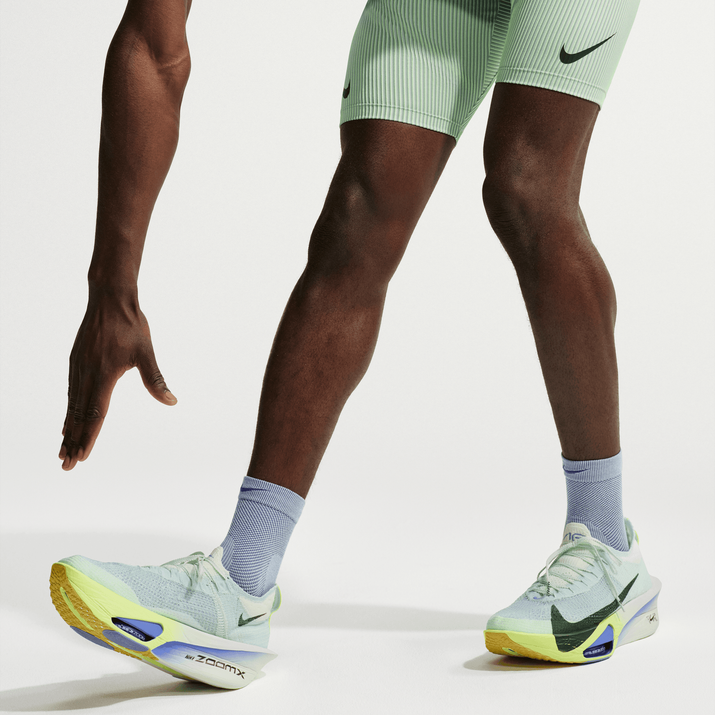 Nike Running Lightweight Micro Crew Socks