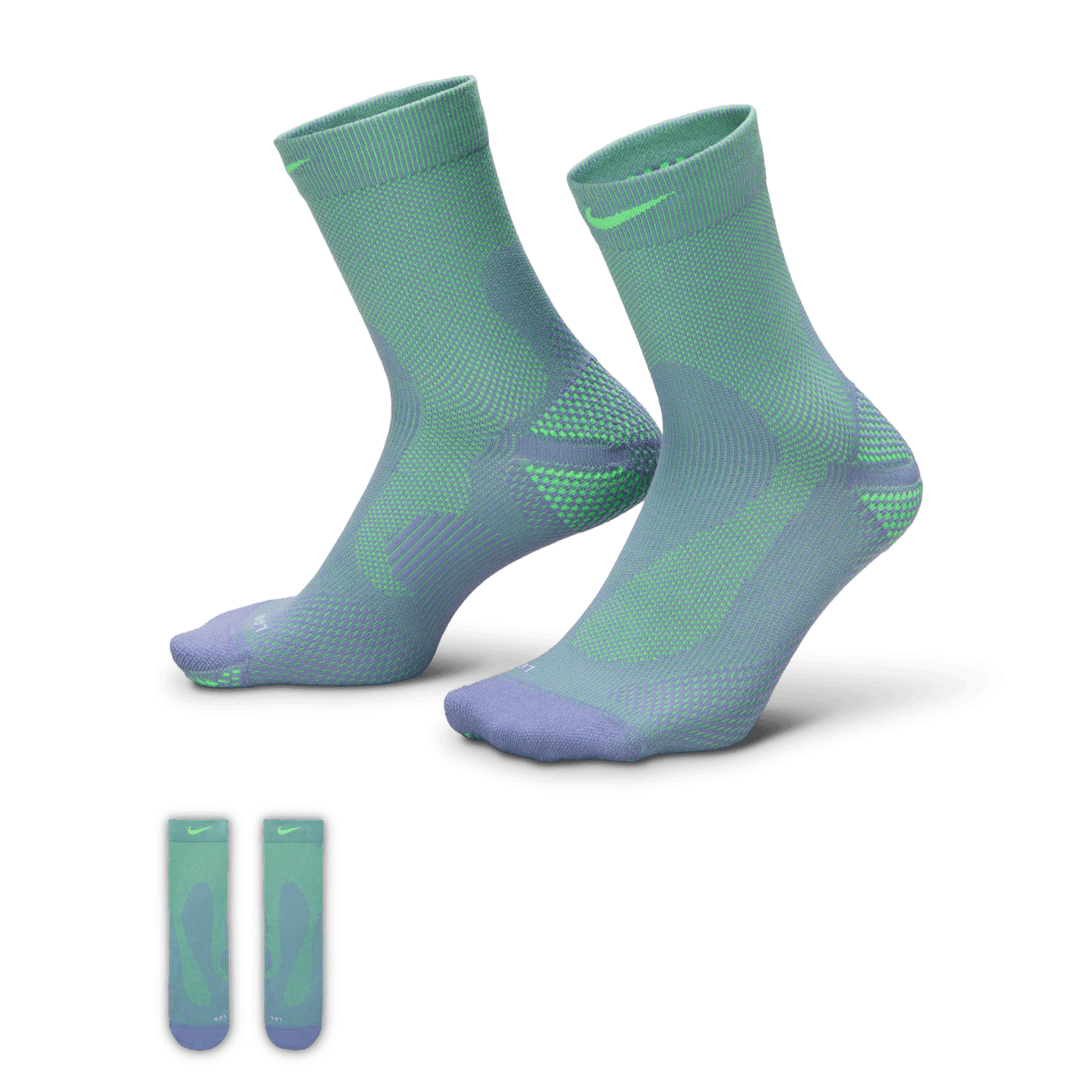 Nike Running Lightweight Micro Crew Socks