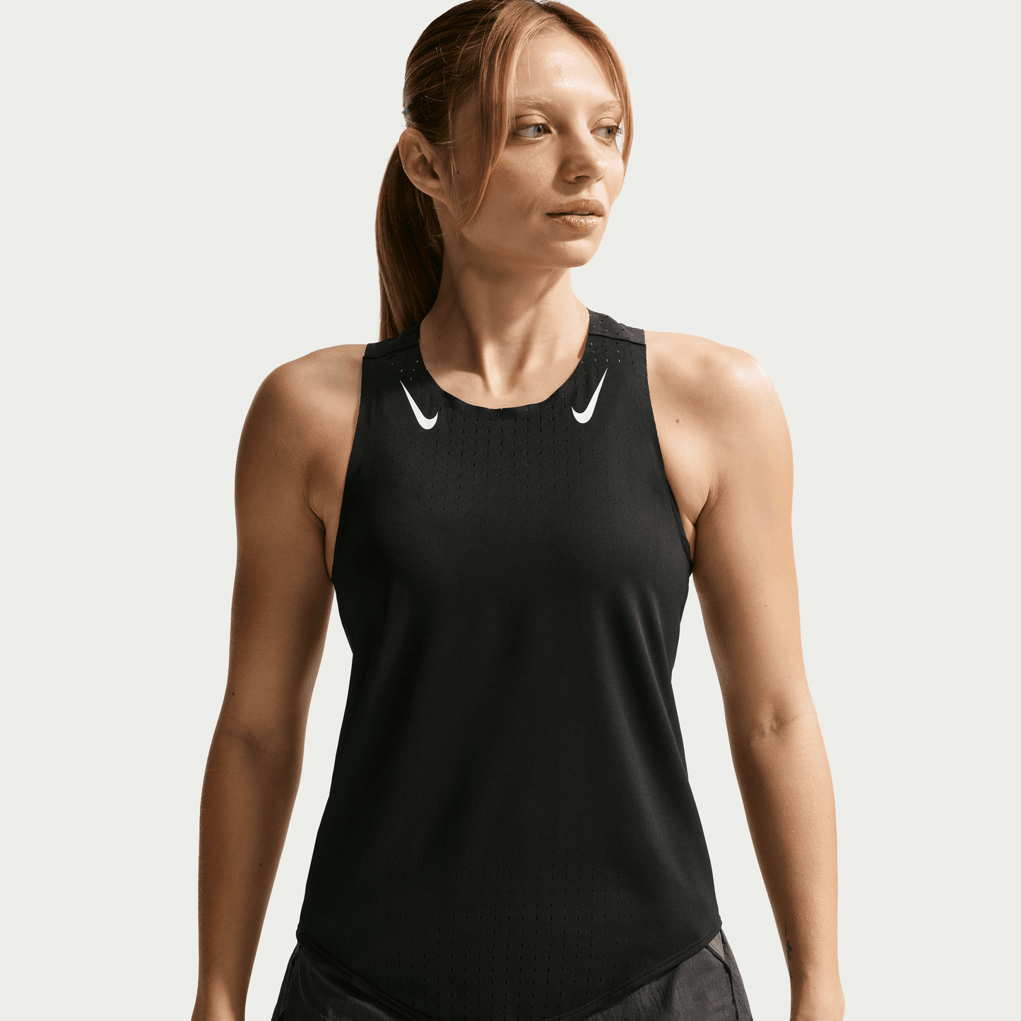 Womens Nike AeroSwift Dri-FIT ADV Running Singlet
