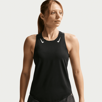 Womens Nike AeroSwift Dri-FIT ADV Running Singlet