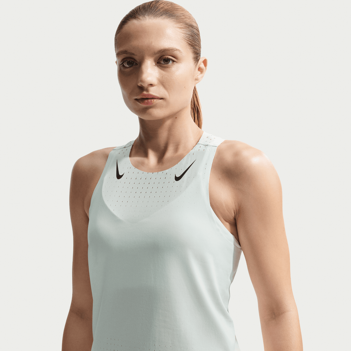 Womens Nike AeroSwift Dri-FIT ADV Running Singlet