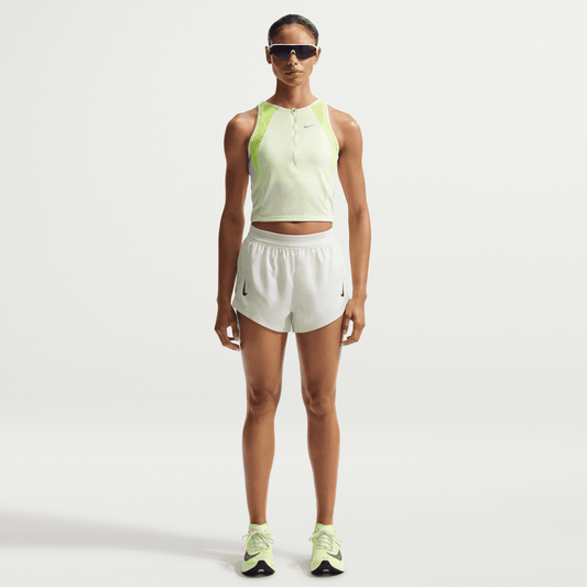 Womens Nike AeroSwift Dri-FIT ADV Mid-Rise Brief-Lined 3" Printed Running Shorts