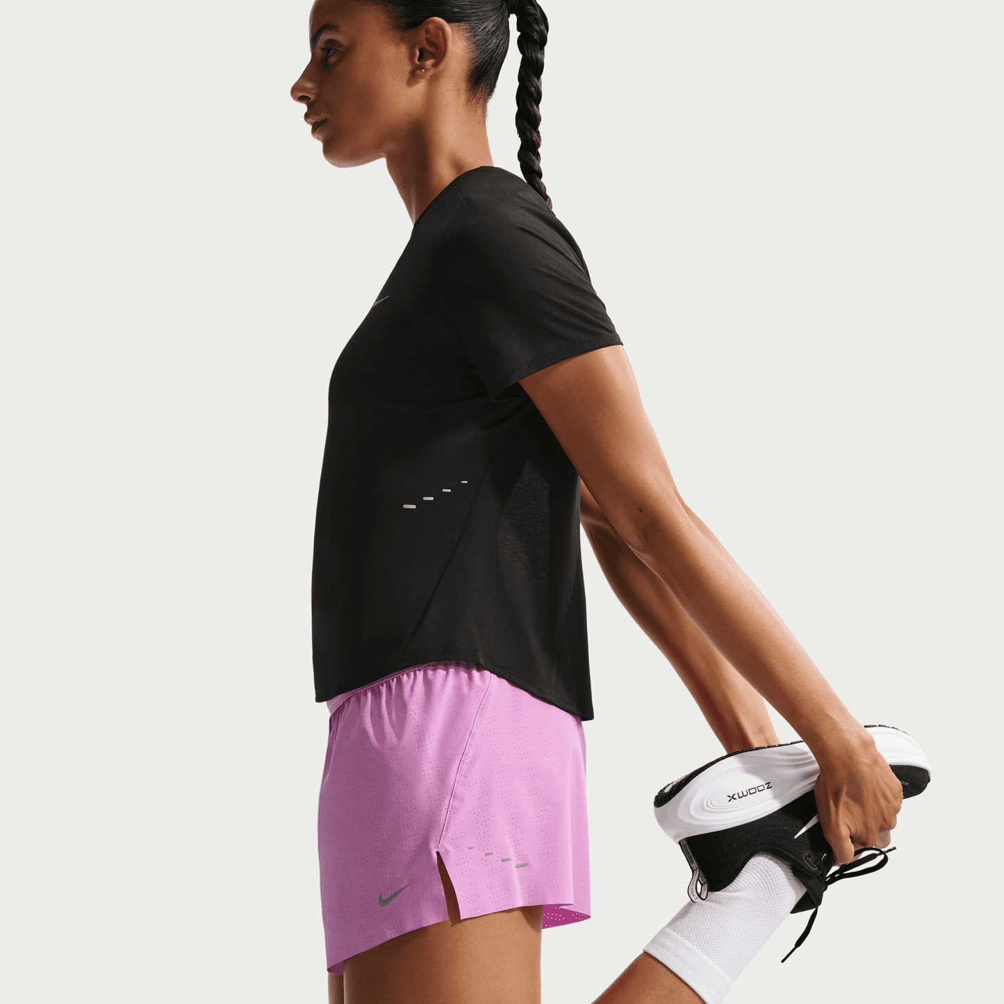 Womens Nike Dri-Fit Swift Breathe Short