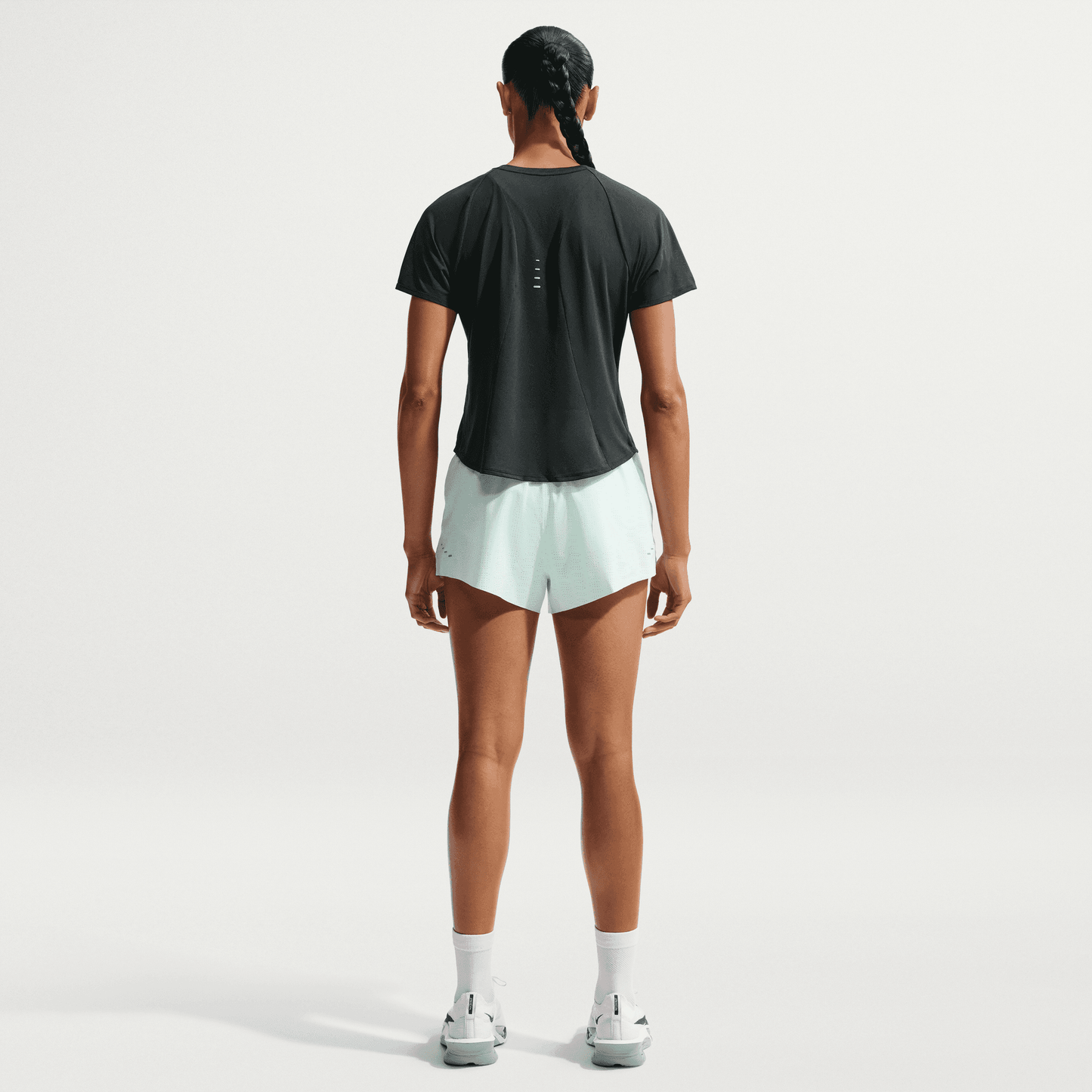Womens Nike Dri-Fit Swift Breathe SS Top