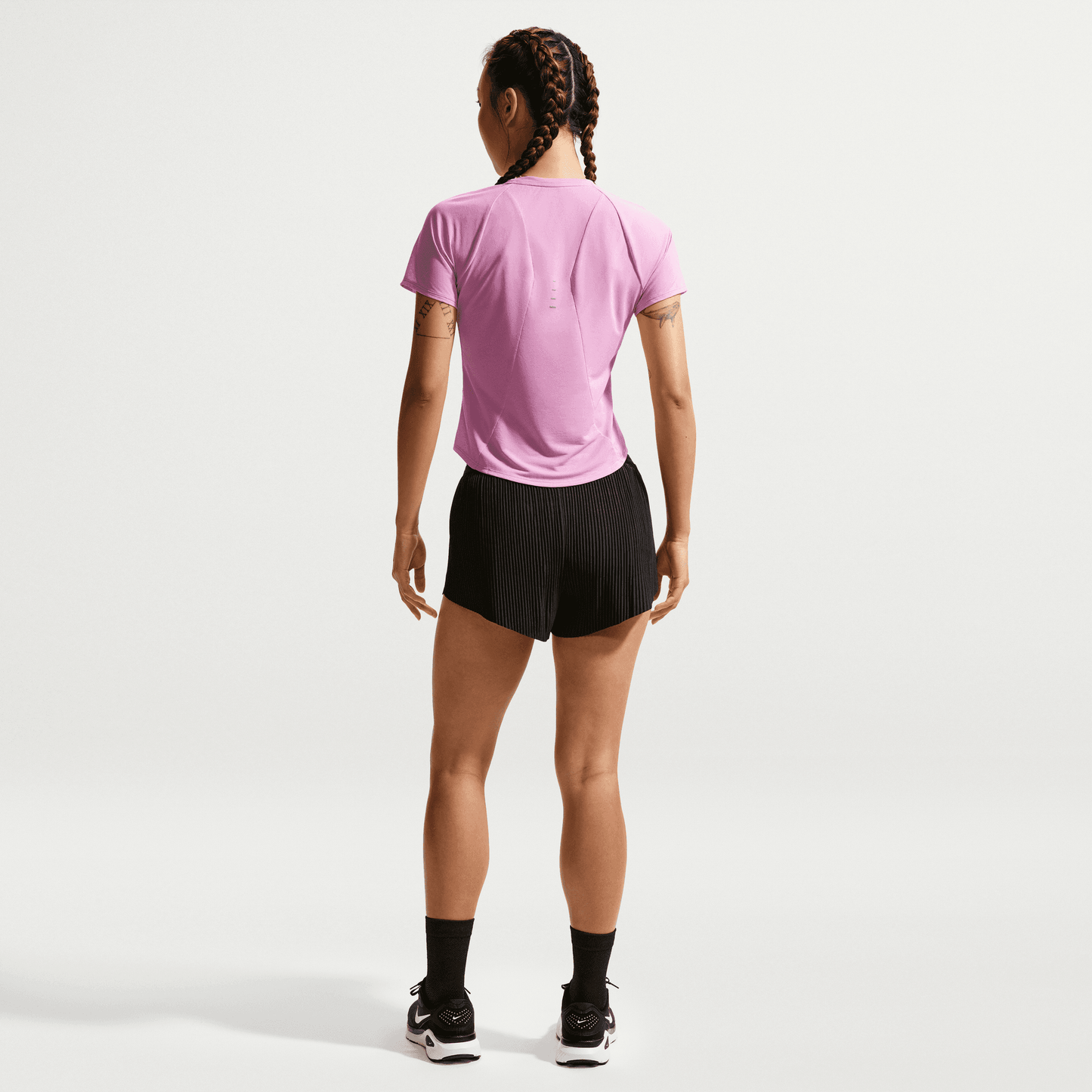Womens Nike Dri-Fit Swift Breathe SS Top