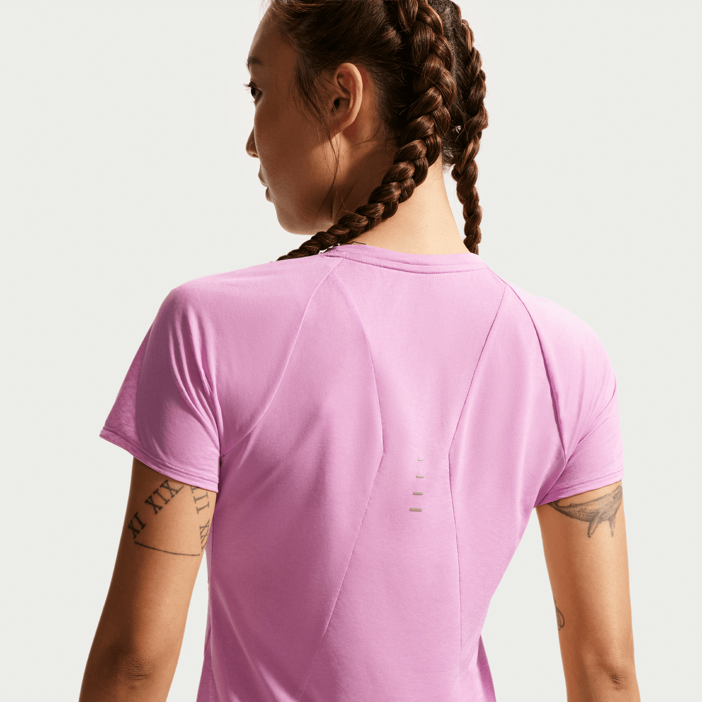 Womens Nike Dri-Fit Swift Breathe SS Top