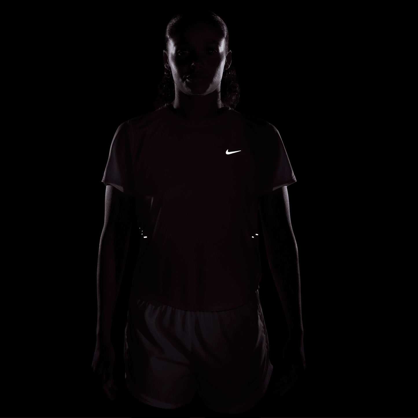 Womens Nike Dri-Fit Swift Breathe SS Top