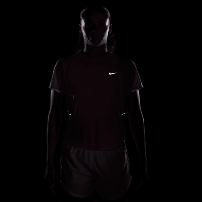 Womens Nike Dri-Fit Swift Breathe SS Top