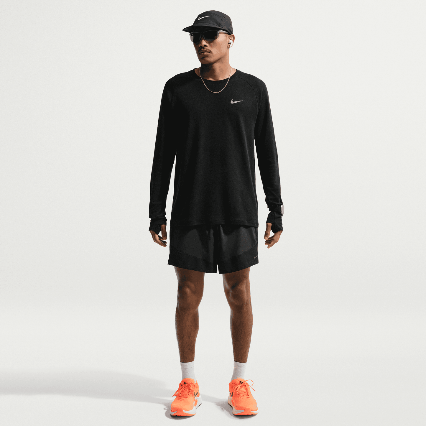 Mens Nike Stride Dri-FIT 5in Brief-Lined Shorts
