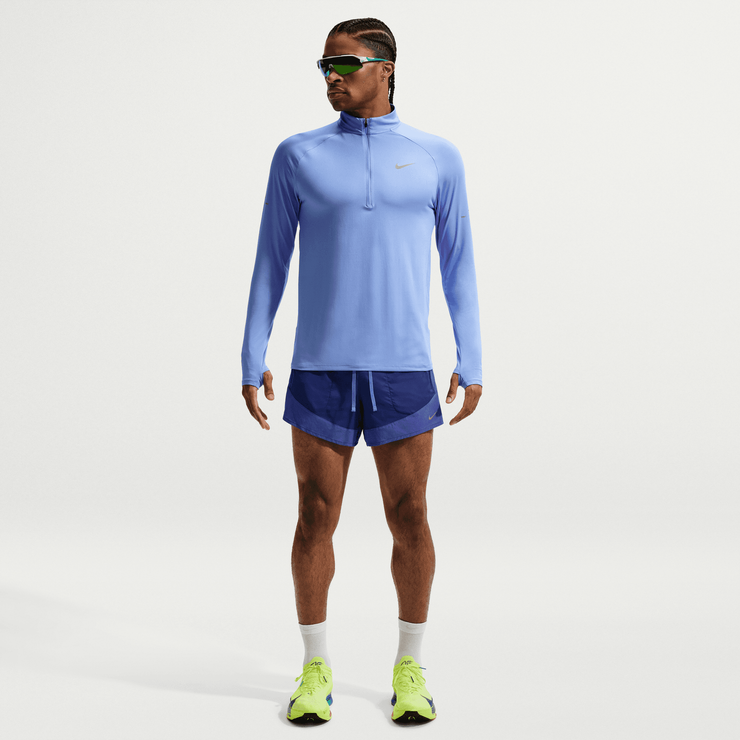 Mens Nike Stride Dri-FIT 5in Brief-Lined Shorts