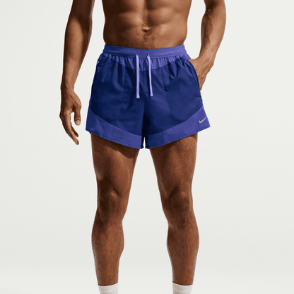 Mens Nike Stride Dri-FIT 5in Brief-Lined Shorts