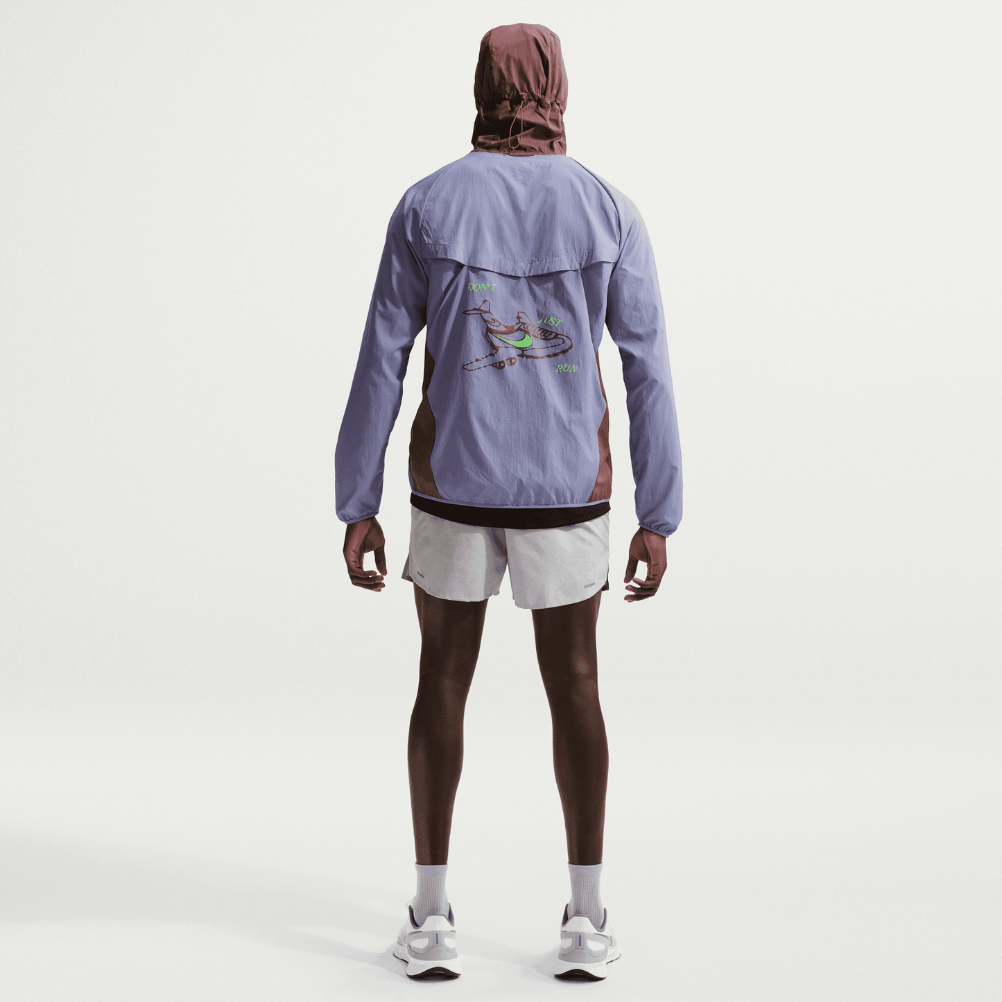 Mens Nike Stride UV Repel Fly Jacket