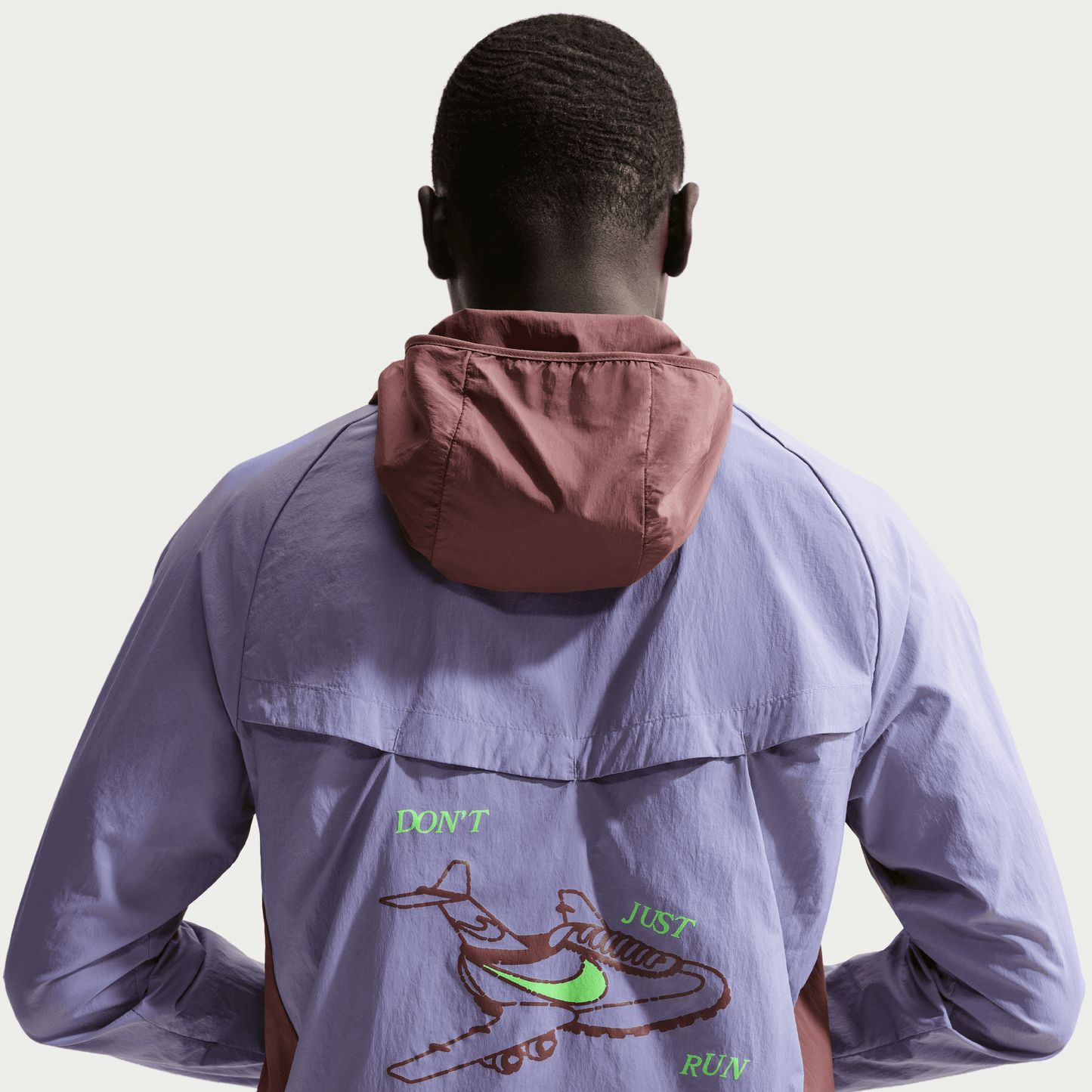 Mens Nike Stride UV Repel Fly Jacket