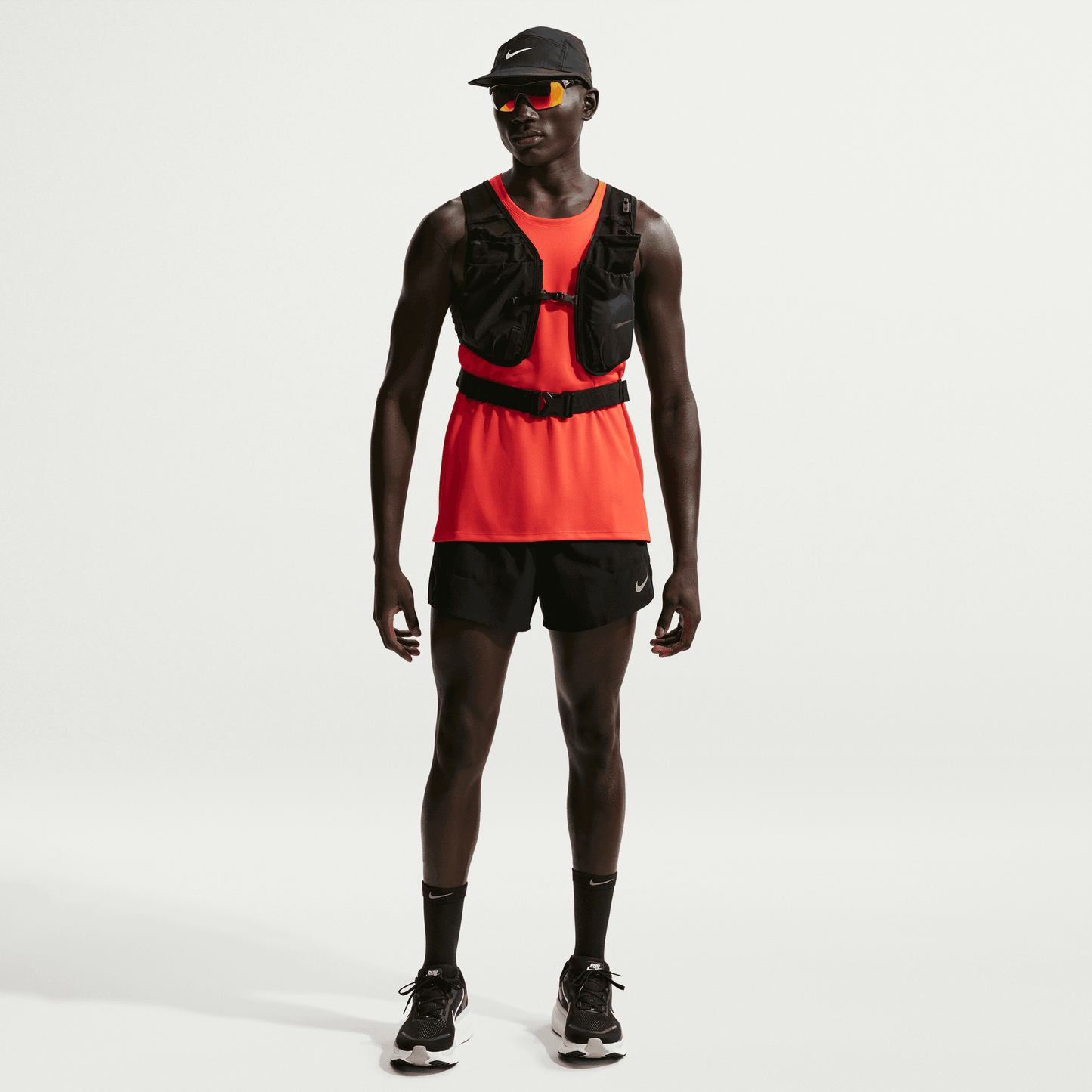 Mens Nike Stride Dri-FIT 2In1 5In Short