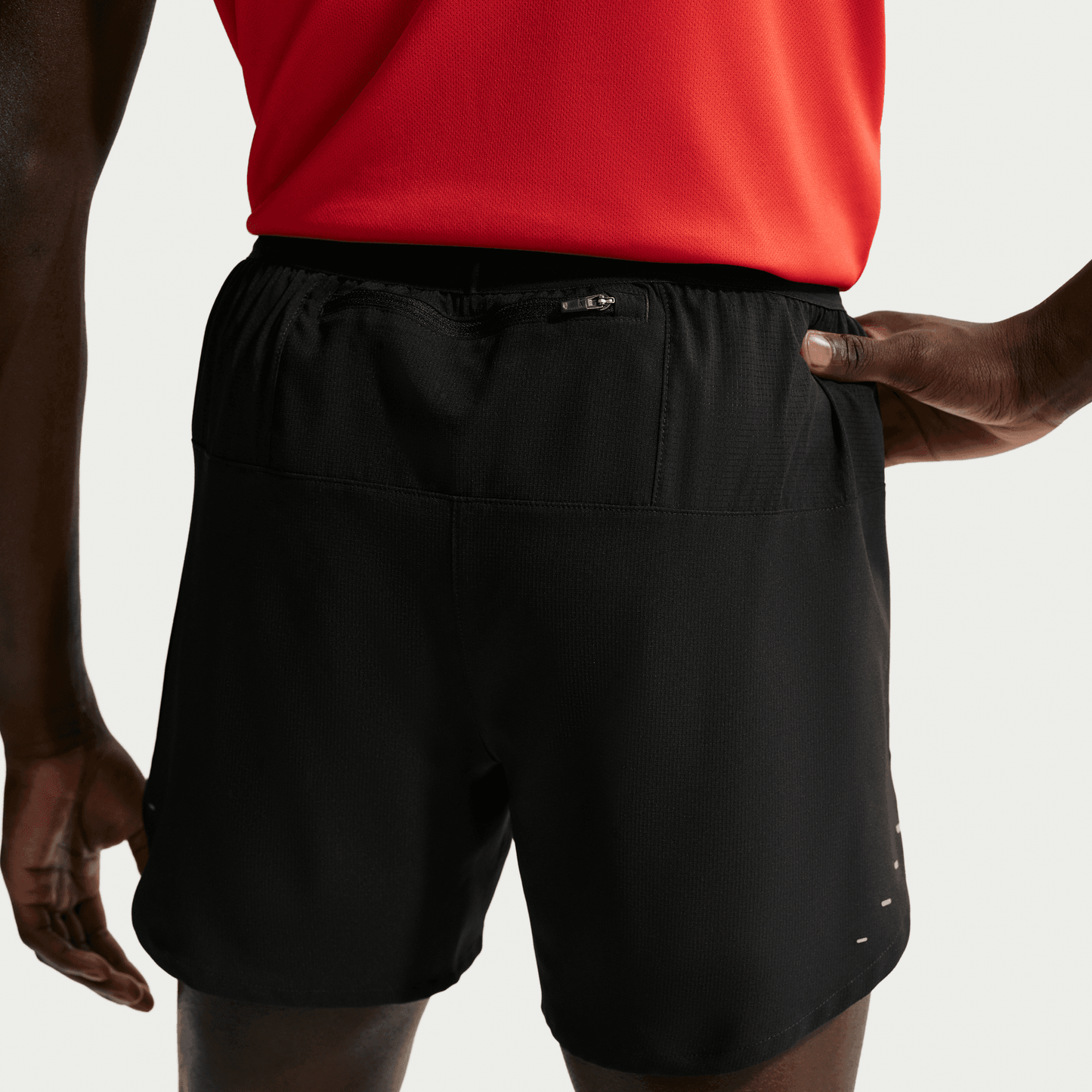 Mens Nike Stride Dri-FIT 2In1 5In Short
