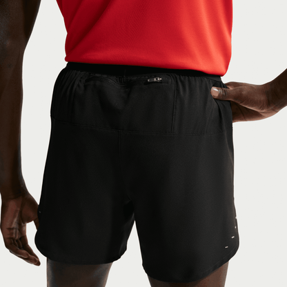 Mens Nike Stride Dri-FIT 2In1 5In Short