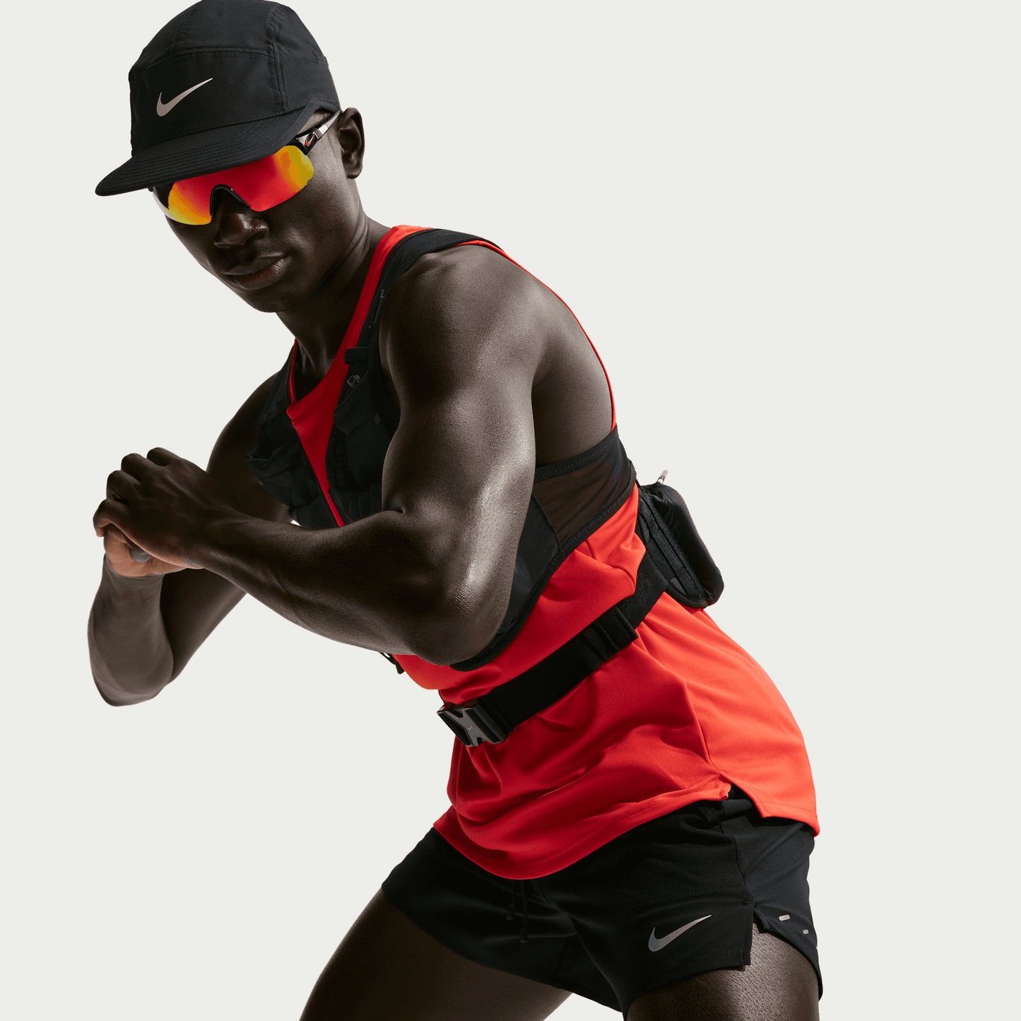 Mens Nike Stride Dri-FIT 2In1 5In Short