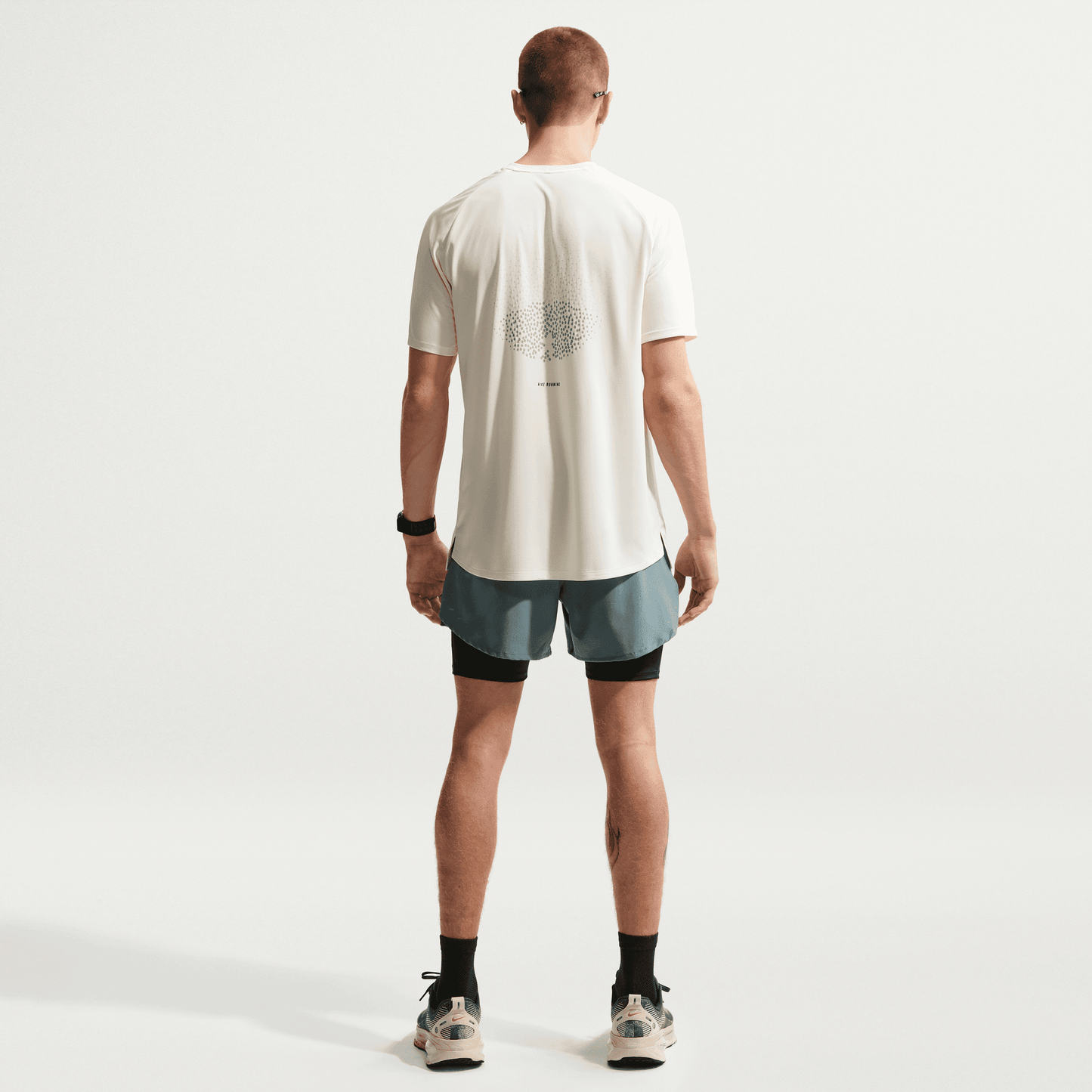 Mens Nike Stride Dri-FIT 5In BF Short