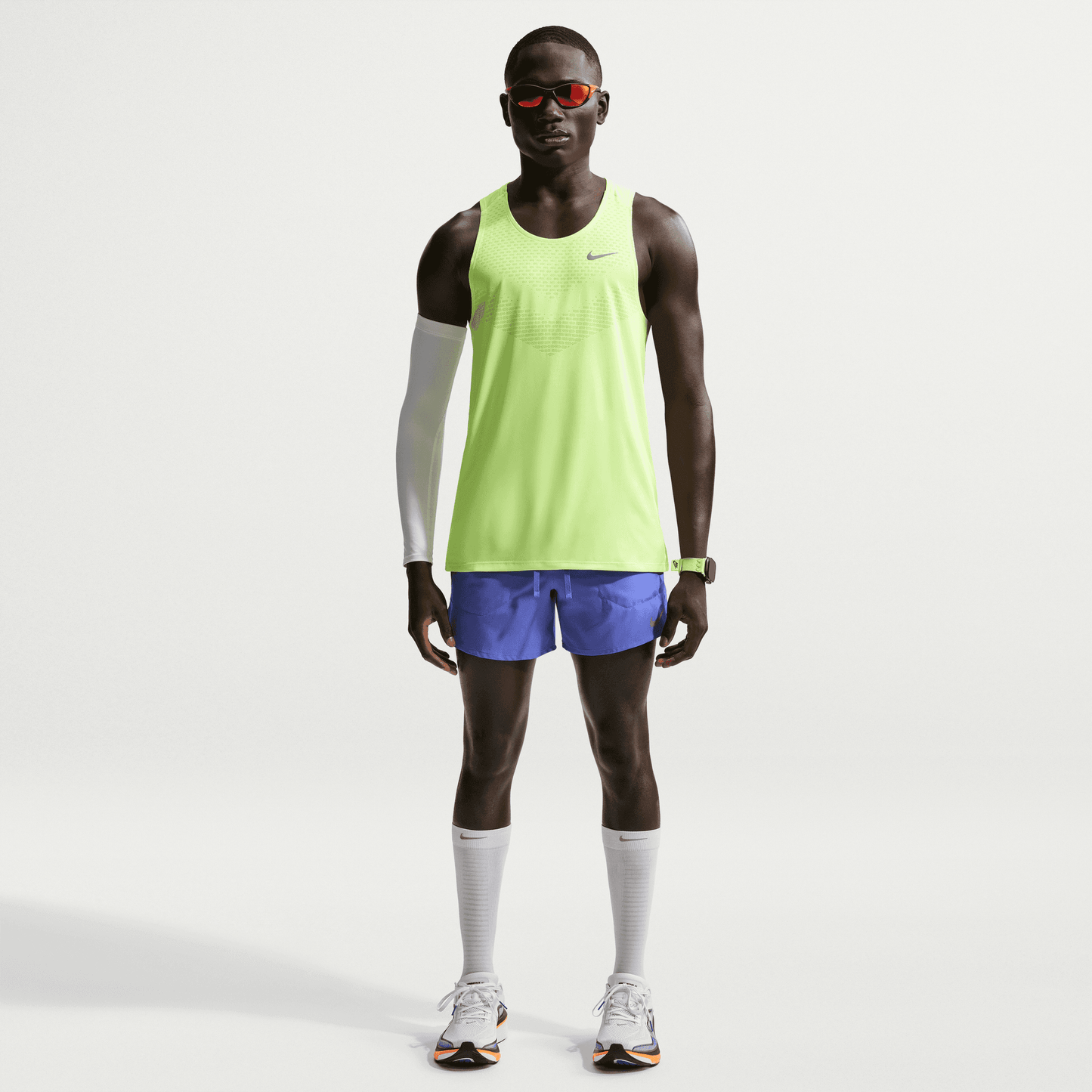 Mens Nike Stride Dri-FIT 5In BF Short