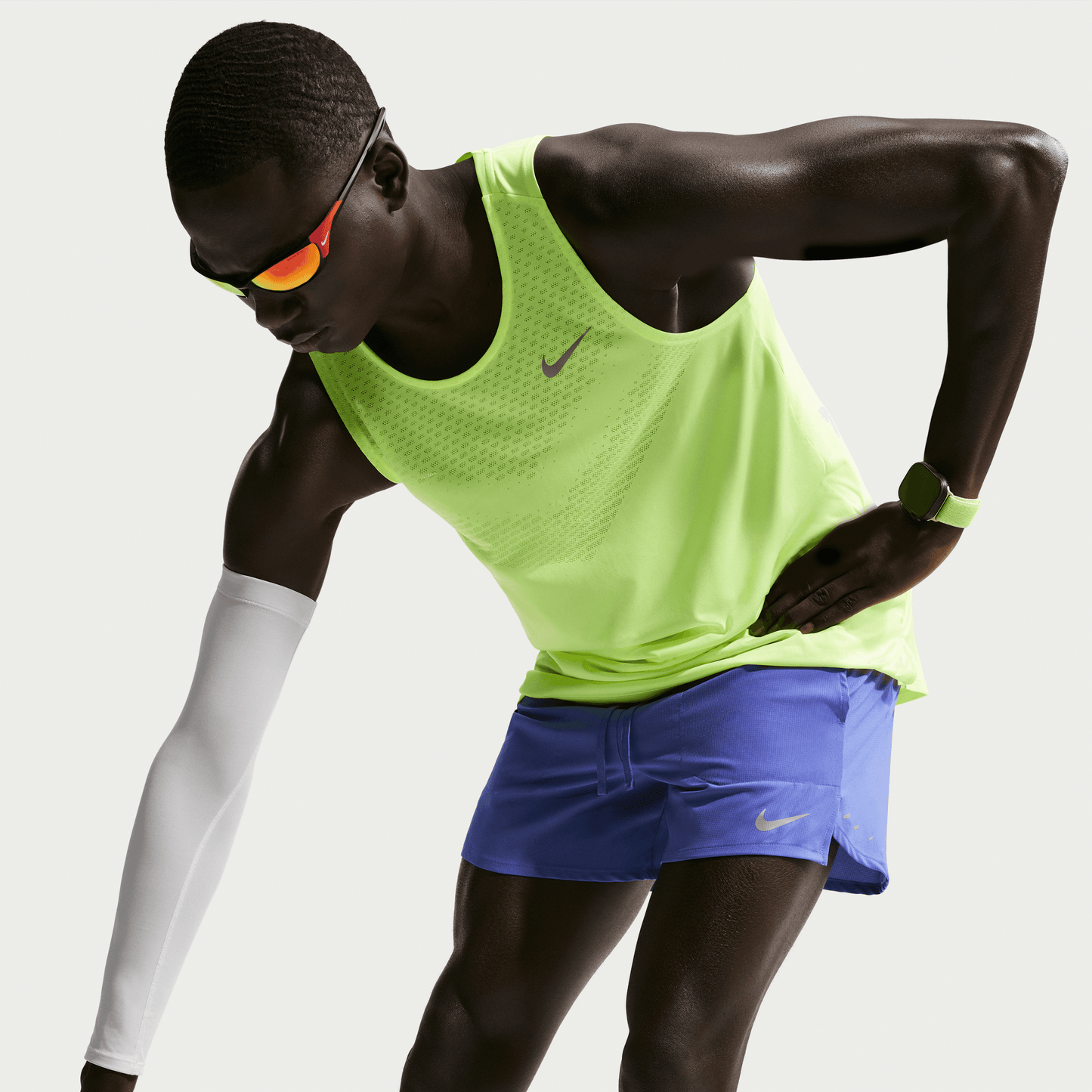 Mens Nike Stride Dri-FIT 5In BF Short
