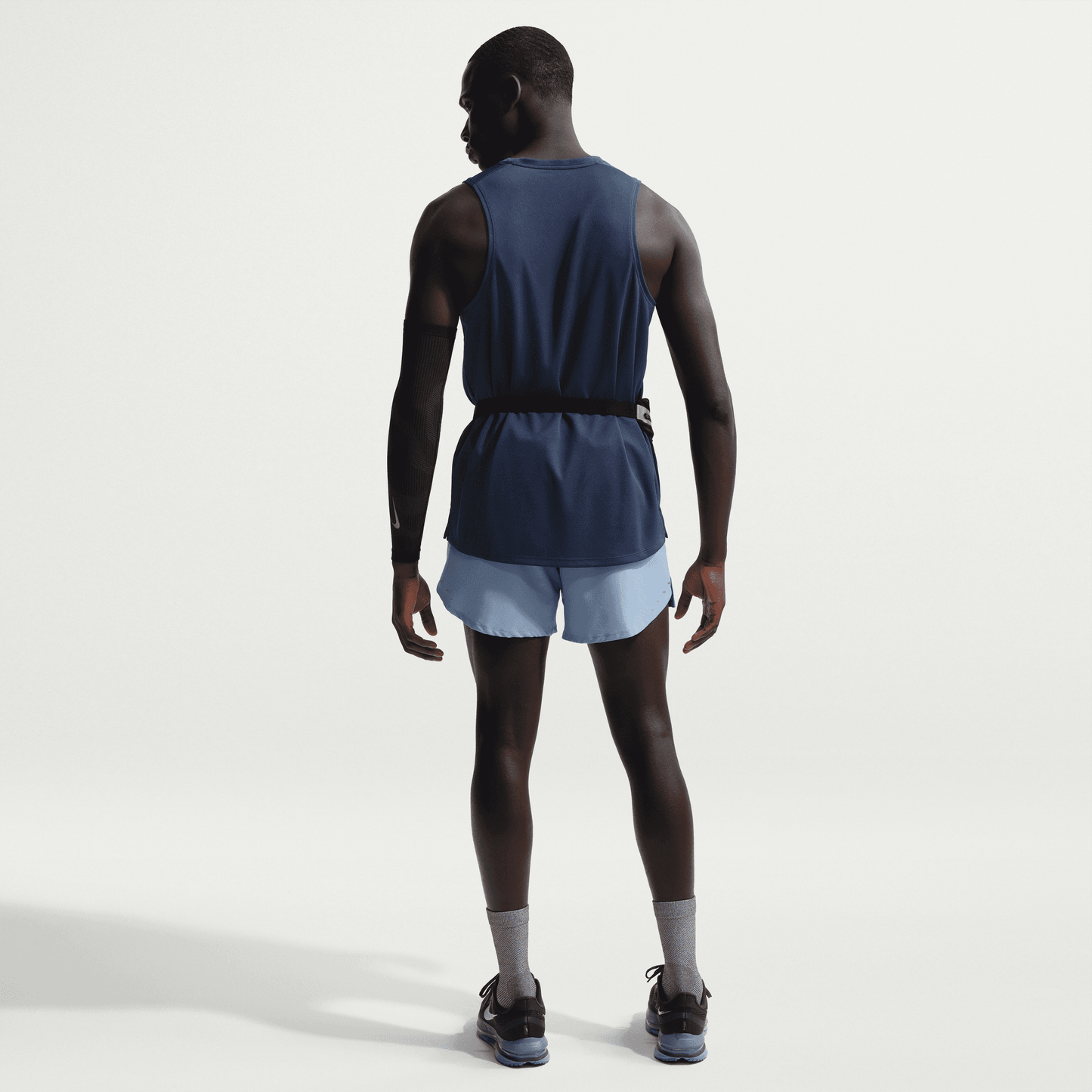 Mens Nike Stride Dri-FIT 5In BF Short