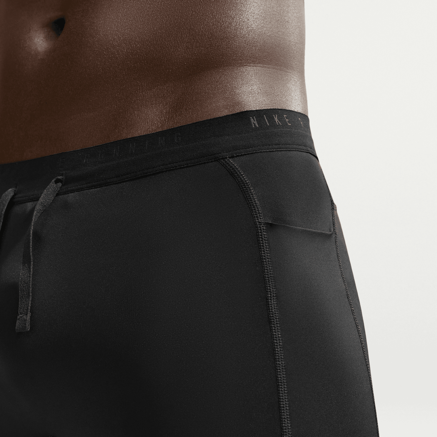 Mens Nike Stride Dri-FIT Half Tight