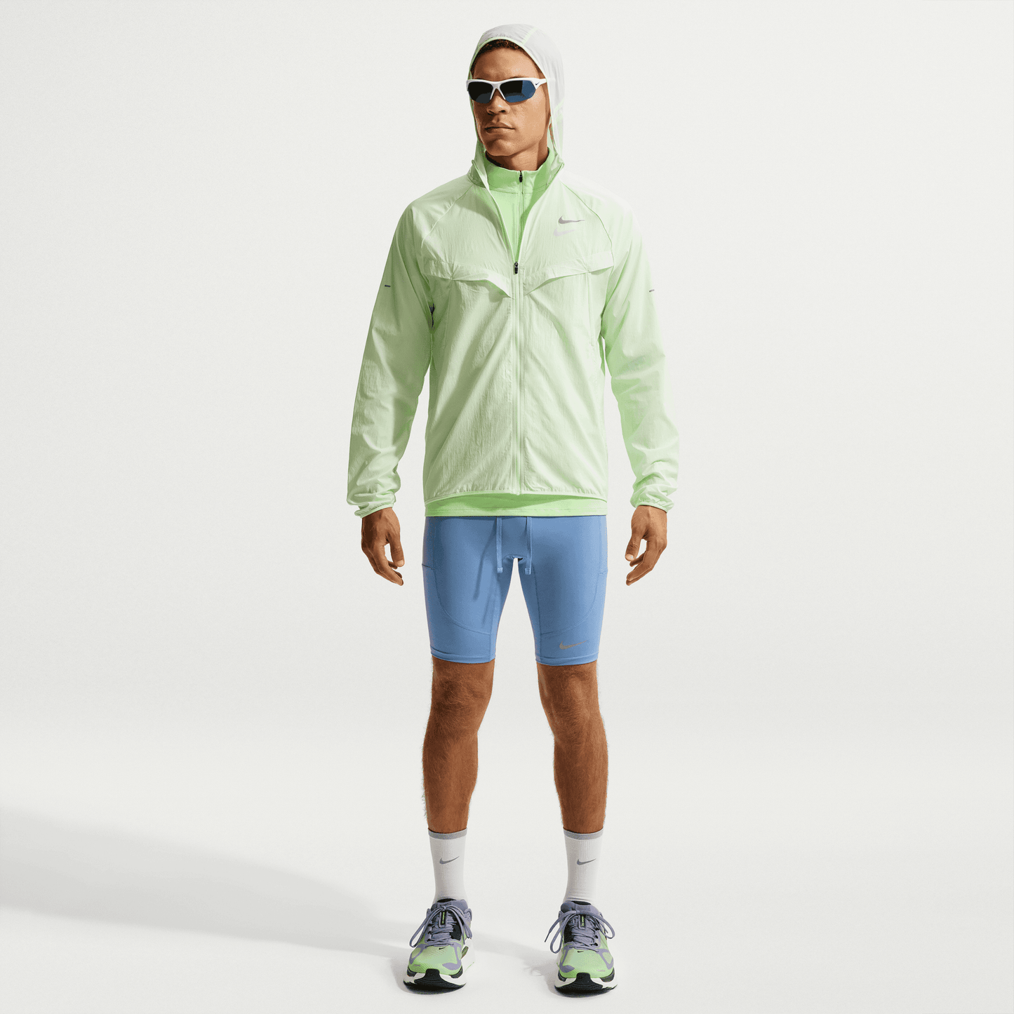 Mens Nike Stride Dri-FIT Half Tight