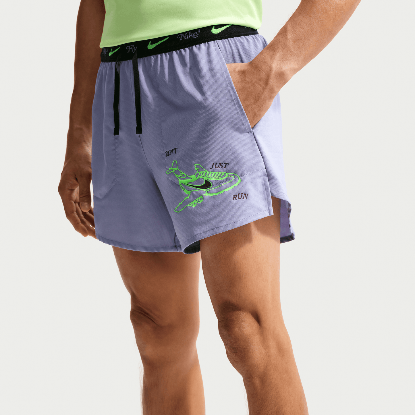 Mens Nike Stride Dri-FIT Fly 5in BF Short