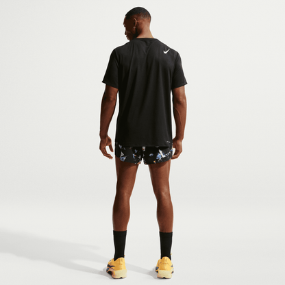 Mens Nike Dri-FIT ADV 2" Brief-Lined Glam Running Shorts