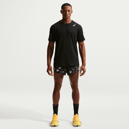 Mens Nike Dri-FIT ADV 2" Brief-Lined Glam Running Shorts