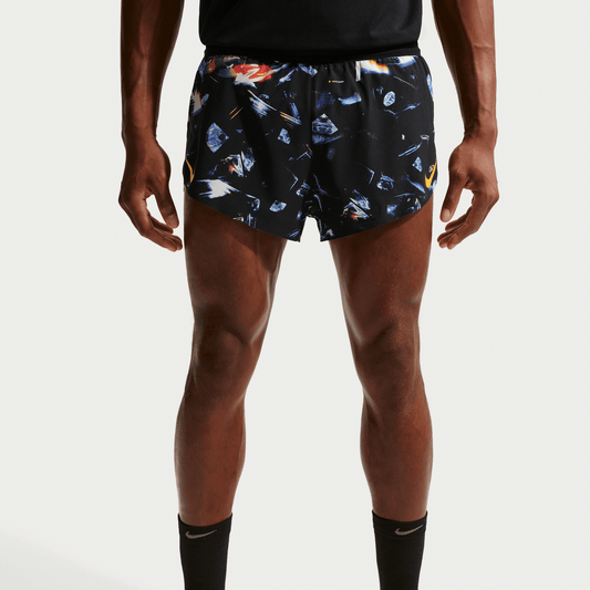 Mens Nike Dri-FIT ADV 2" Brief-Lined Glam Running Shorts