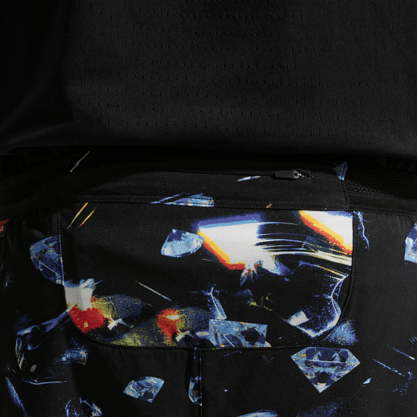 Mens Nike Dri-FIT ADV 2" Brief-Lined Glam Running Shorts