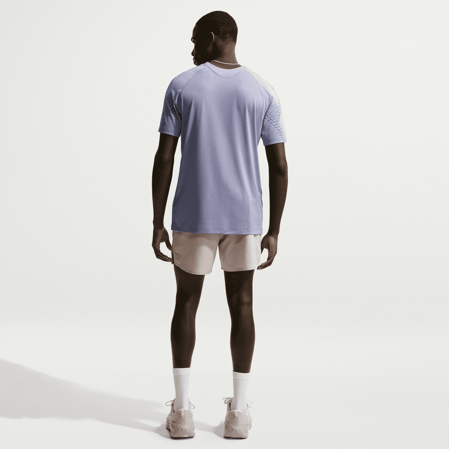 Mens Nike Stride Dri-FIT ADV Short-Sleeve Running Top