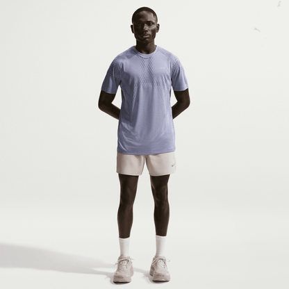 Mens Nike Stride Dri-FIT ADV Short-Sleeve Running Top