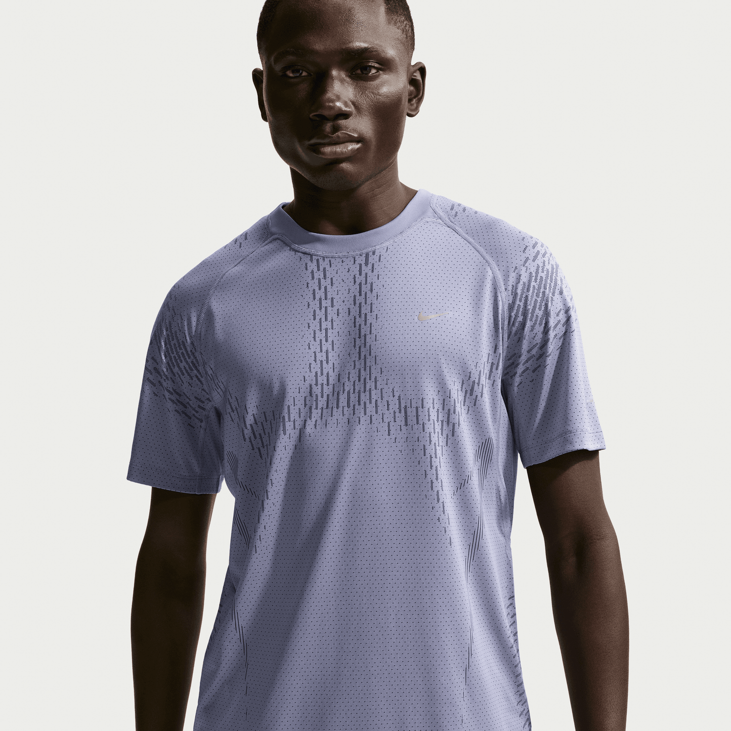 Mens Nike Stride Dri-FIT ADV Short-Sleeve Running Top