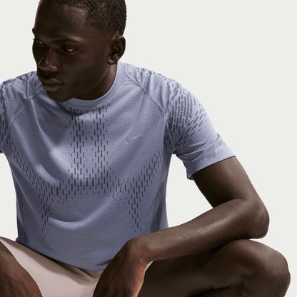 Mens Nike Stride Dri-FIT ADV Short-Sleeve Running Top
