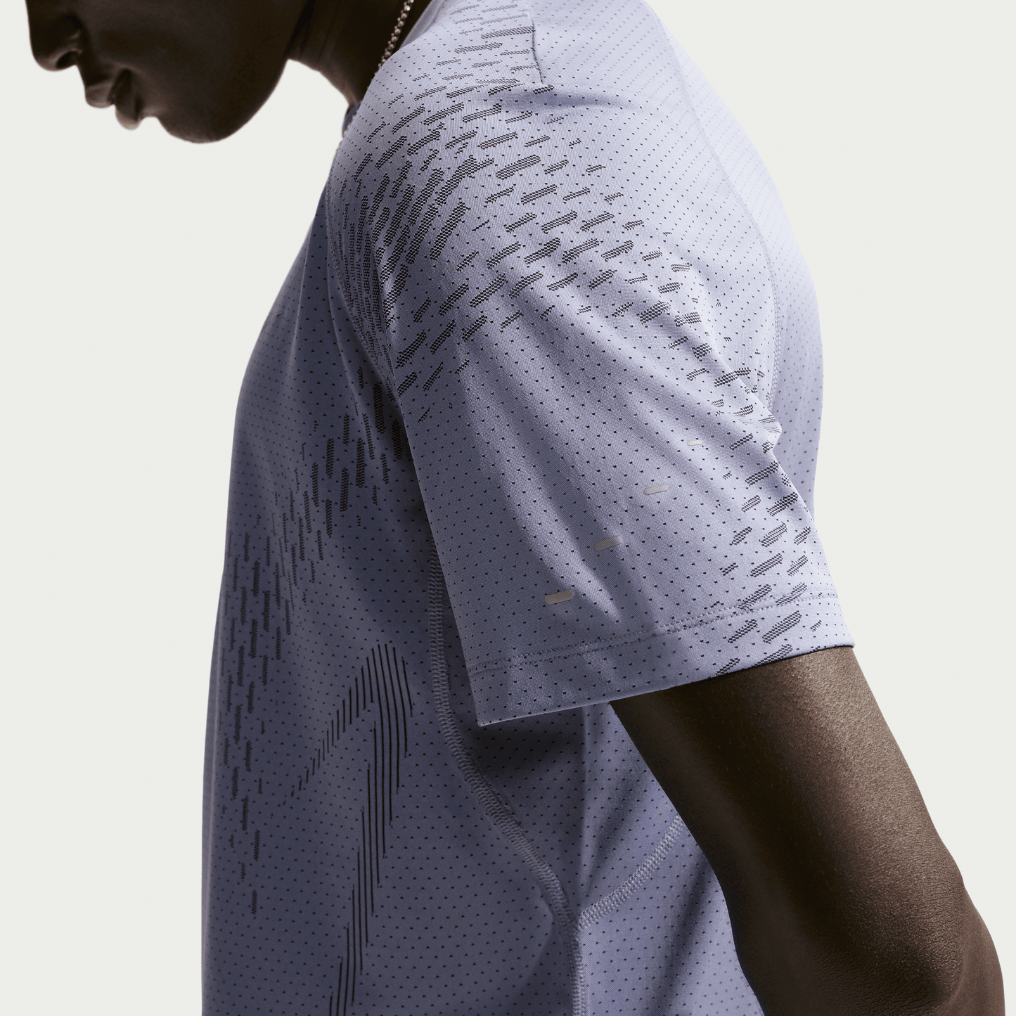 Mens Nike Stride Dri-FIT ADV Short-Sleeve Running Top