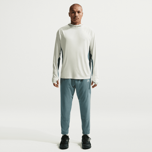 Mens Nike ACG Dri-Fit UV Solar Chase LS Hooded Top