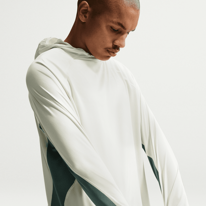 Mens Nike ACG Dri-Fit UV Solar Chase LS Hooded Top