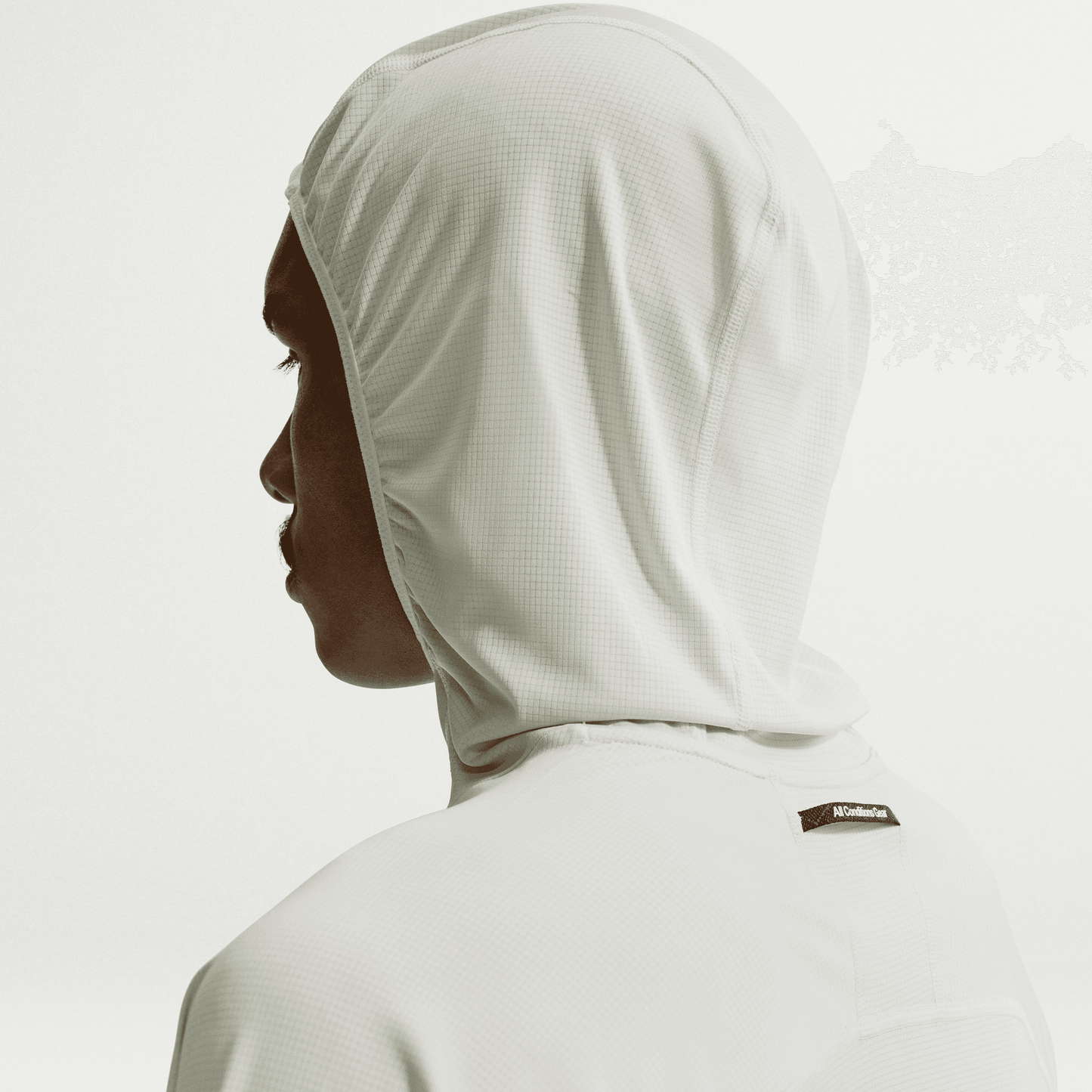 Mens Nike ACG Dri-Fit UV Solar Chase LS Hooded Top