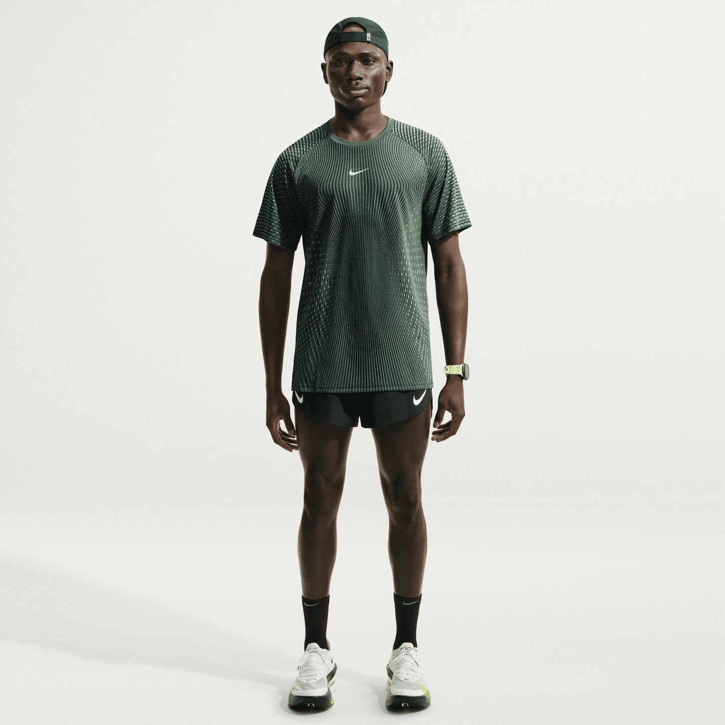 Mens Nike Stride Aero-FIT SS Top