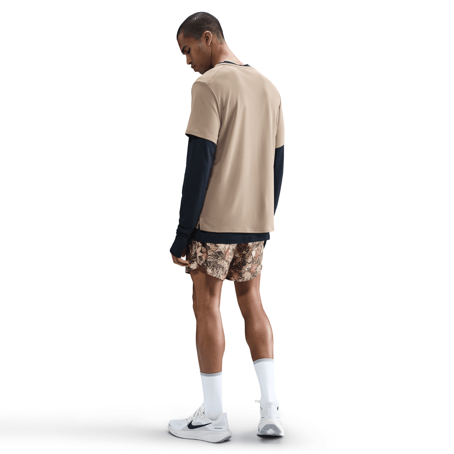 Mens Nike Dri-FIT Stride 7" Brief-Lined Running Shorts