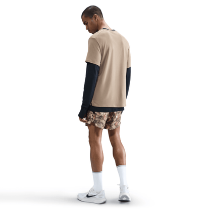 Mens Nike Dri-FIT Stride 7" Brief-Lined Running Shorts