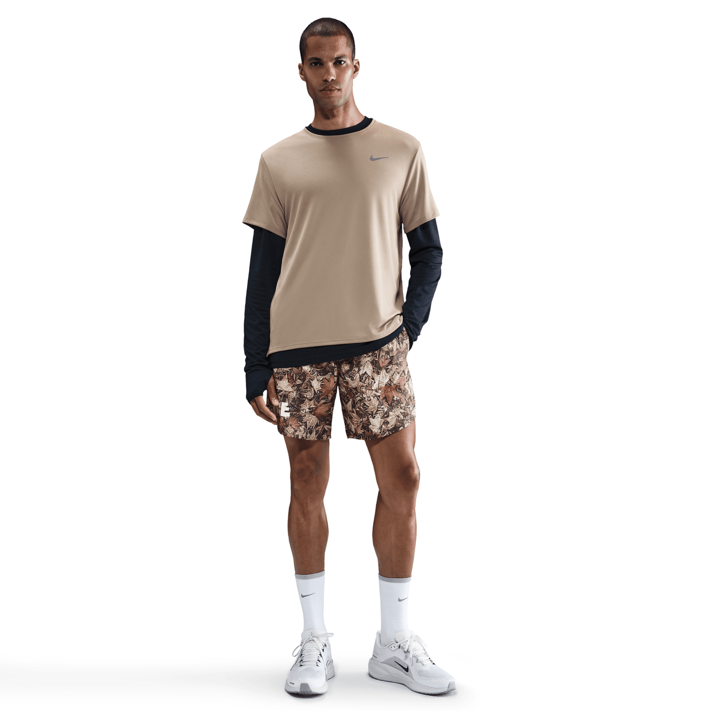 Mens Nike Dri-FIT Stride 7" Brief-Lined Running Shorts