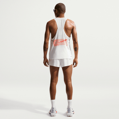 Mens Nike Dri-Fit ADV Aeroswift GFX 2" Brief-Lined Shorts