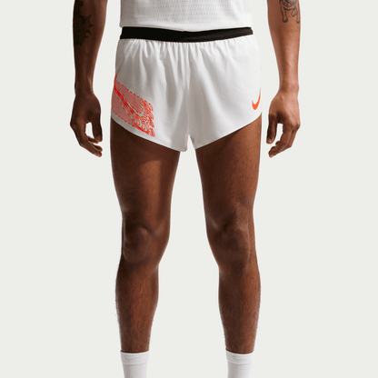 Mens Nike Dri-Fit ADV Aeroswift GFX 2" Brief-Lined Shorts
