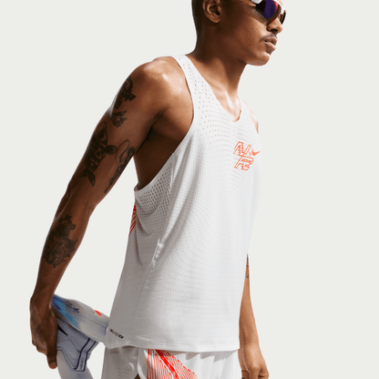 Mens Nike Dri-Fit ADV Aeroswift GFX 2" Brief-Lined Shorts