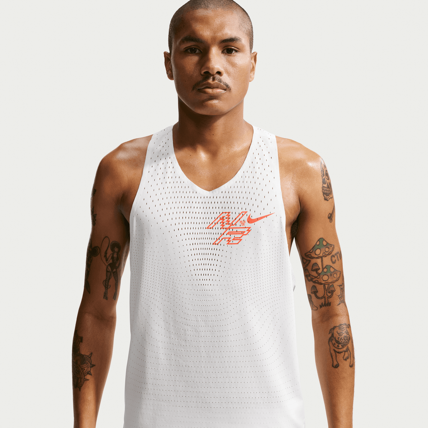 Mens Nike Dri-Fit ADV Aeroswift GFX Singlet