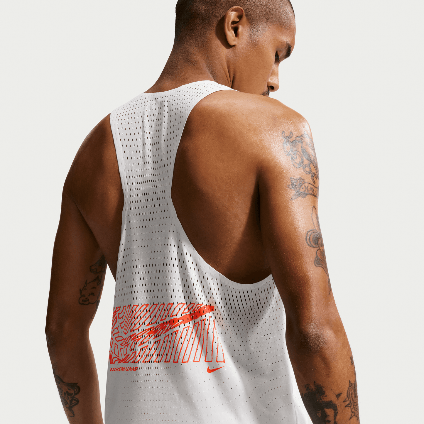 Mens Nike Dri-Fit ADV Aeroswift GFX Singlet